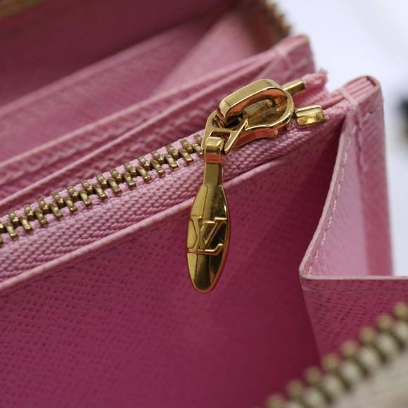 LOUIS VUITTON Monogram Multicolor Zippy Wallet White M60241 LV Auth yk9942 - Picture 10 of 16